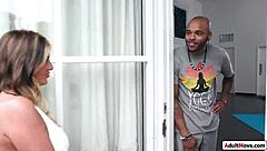 Five mature milfs relax into a casual yoga pussy licking session