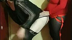 i collect my hottest ass to mouth moments as crossdresser part 3