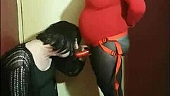 i collect my hottest ass to mouth moments as crossdresser part 3