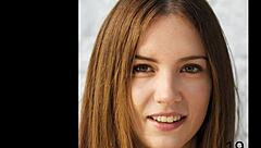 Mistress Kittiwips ties him up for french joi ballbusting and foot domination fetish