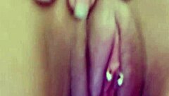 check out my pierced tits and wet pussy novinha