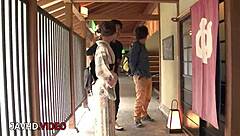 Aoi Mizuno's Seductive Outdoor Japanese Blowjob Ignites Passion