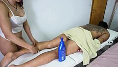 latina masseuse craves a creampie happy ending