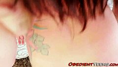 Fetish Cheerleader Teen Roughly Fucks Entire Team!