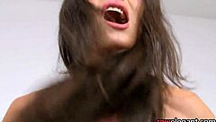 Cop Pussyfucks Interrogated Shaved Beauty Hard