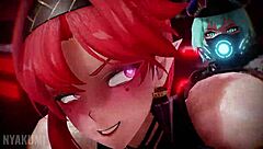 futa police monster cock pounds big ass tits