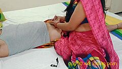 desi bhabhi's big natural tits bounce wildly as young neighbor pounds her hard outdoors