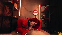 ever tried femdom rimming and tittyfuck in lethal company cosplay?