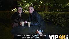 Vip4k Good Girl Gets Santa Cumshot Present After Pickup Street Fuck Pov