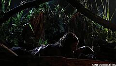 Jungle Overwhelms Adventurers in Wild Nature Challenge