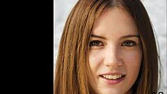 Mistress Kittiwips ties him up for french joi ballbusting and foot domination fetish