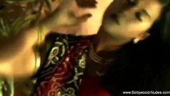 lovely skinny brunette dances nude seducing her lover erotically