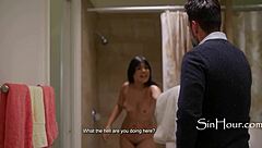 Butler blackmails cute latina 18yo orphan into house sex submission