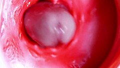 A HUGE RED COCK POUNDS THIS JUICY HOLE—SPERM READY TO BURST ANY SECOND!