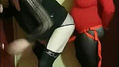 i collect my hottest ass to mouth moments as crossdresser part 3