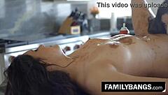 leda lotharia spits cream deep in serena blairs hungry mouth