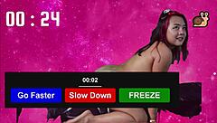 edge 25 mins then cum hard in 5! joi challenge 😈💦 solo filipina masturbation