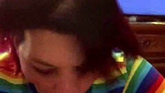 cheating latina milf deepthroats massive bbc monster cock