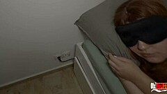 Step milf's throat fucked deep till cum floods her mouth