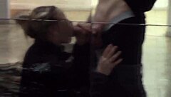 Public Vegas Flashing Leads to Orgasmic Blowjob Sex