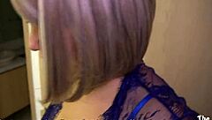 Milf Awakens Stepmom Desire for Bed Sharing Fuck