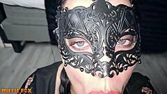 Sexy Milf Millie Fox Gulps Thick Huge Cum Load