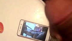 Cum Explodes For This Hungry Dick Lover!