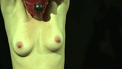 Euro submissive tightly bound dominated and punished rough