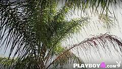 huge tits milf latina and lingerie friends soap up car seductively