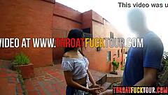 marcela sucked my huge cock deepthroat then i wrecked her perfect latina ass