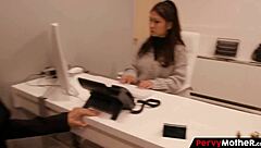 Entrepreneur Milf Analed Deep in Office Workplace