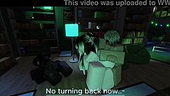 Roblox Slutty Fan Stolen from Boyfriend for Hard Fuck