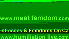 open wide and swallow your own cum like a good boy