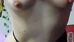 Horny Redhead Latina Rides Cock After Pussy Lick