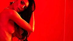 Why pose naked when big tits Asian milf Maddy Belle steals the show?