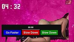 edge 25 mins then cum hard in 5! joi challenge 😈💦 solo filipina masturbation