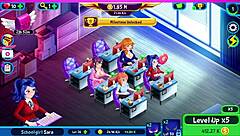 Teasing New Secretary Game Turns Wild Office Fun