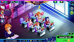 Teasing New Secretary Game Turns Wild Office Fun