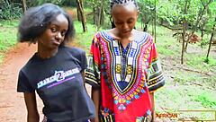 big booty ebony licks light skin bff's wet pussy till she cums hard