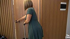 Milf Awakens Stepmom Desire for Bed Sharing Fuck