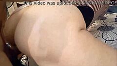 Amoul rocks solo thong corset doggy blowjob rimming pov 😈🍑