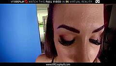 Susy Gala Rides Fortnite Cosplay Cock to Squirting Climax