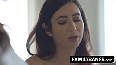 leda lotharia spits cream deep in serena blairs hungry mouth