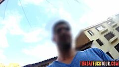 marcela sucked my huge cock deepthroat then i wrecked her perfect latina ass