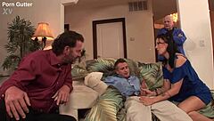 shameless wife zoey holloway swallows cum for cuck hub!