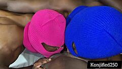 Bisexual Foursome Thrills with Three Big Dick Guys