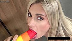 Gushing wet with Bella B's explosive toy play!