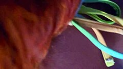 Nilmini's green rainbow bikini try-on secrets unveiled