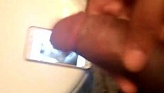 Cum Explodes For This Hungry Dick Lover!