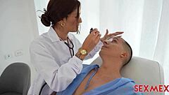 Damn Dr Nympho Ashley Saenz Craves Wild Fucking!